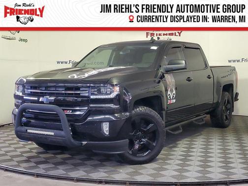 2016 Chevrolet Silverado 1500 LTZ