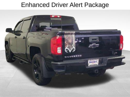 2016 Chevrolet Silverado 1500 LTZ