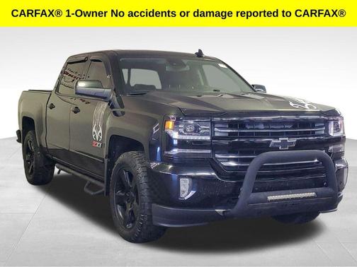 2016 Chevrolet Silverado 1500 LTZ