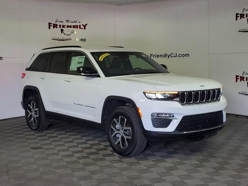 2025 Jeep Grand Cherokee Limited X