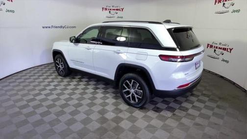 2025 Jeep Grand Cherokee Limited X