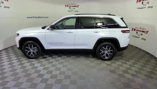 2025 Jeep Grand Cherokee Limited X
