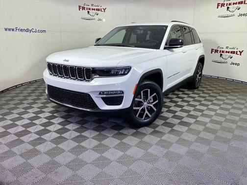 2025 Jeep Grand Cherokee Limited X