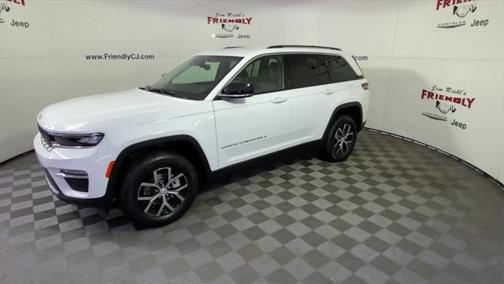 2025 Jeep Grand Cherokee Limited X