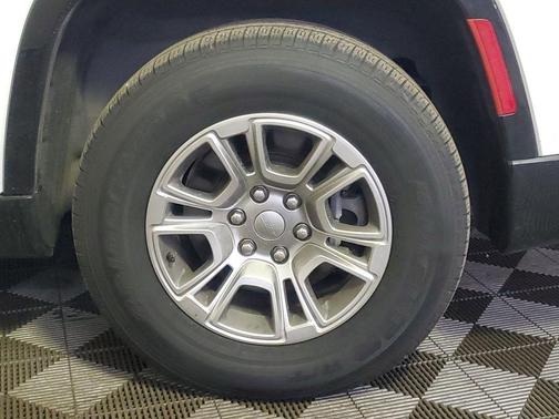 Bright White Clearcoat 2024 Jeep Wagoneer Series I 4x4