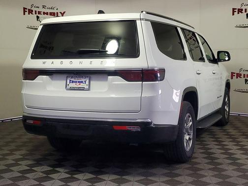 Bright White Clearcoat 2024 Jeep Wagoneer Series I 4x4