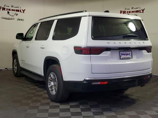 Bright White Clearcoat 2024 Jeep Wagoneer Series I 4x4