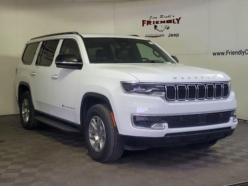 Bright White Clearcoat 2024 Jeep Wagoneer Series I 4x4
