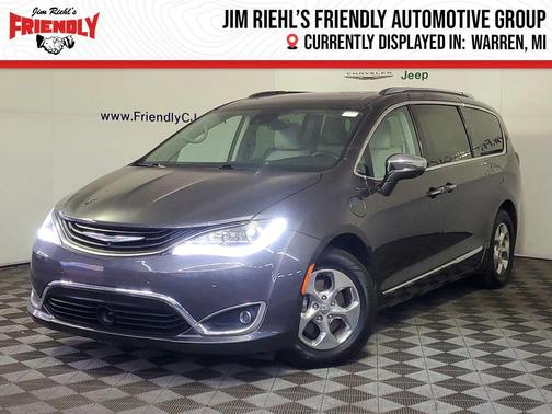 2018 Chrysler Pacifica Hybrid Limited