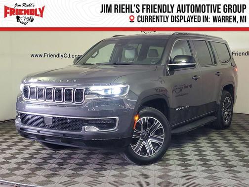 2025 Jeep Wagoneer 4x4