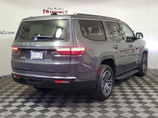 2025 Jeep Wagoneer 4x4