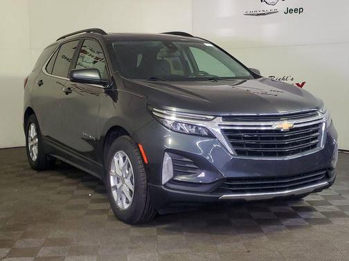Iron Gray Metallic 2023 Chevrolet Equinox 1LT