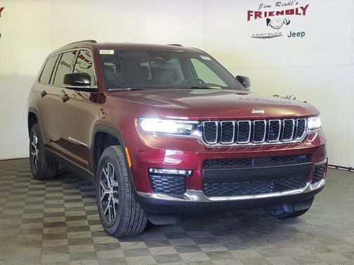 2025 Jeep Grand Cherokee L Limited