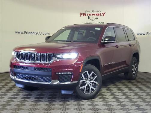 2025 Jeep Grand Cherokee L Limited