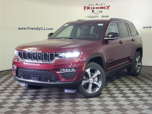 2025 Jeep Grand Cherokee Limited X