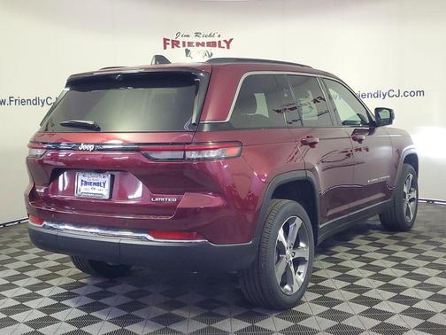 2025 Jeep Grand Cherokee Limited X