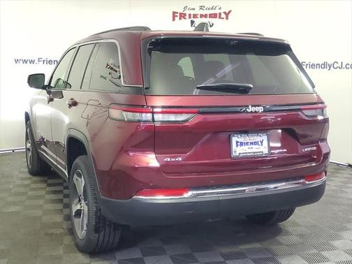 2025 Jeep Grand Cherokee Limited X