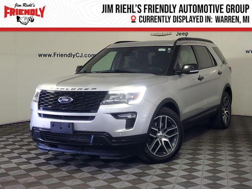 2018 Ford Explorer Sport