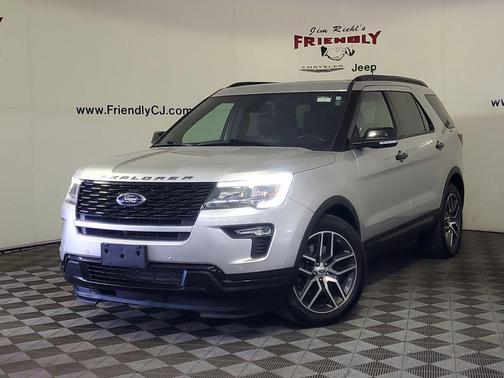 2018 Ford Explorer Sport