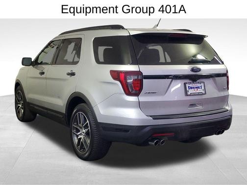 2018 Ford Explorer Sport