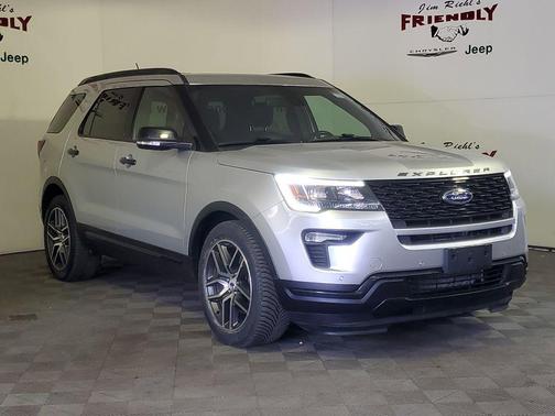 2018 Ford Explorer Sport