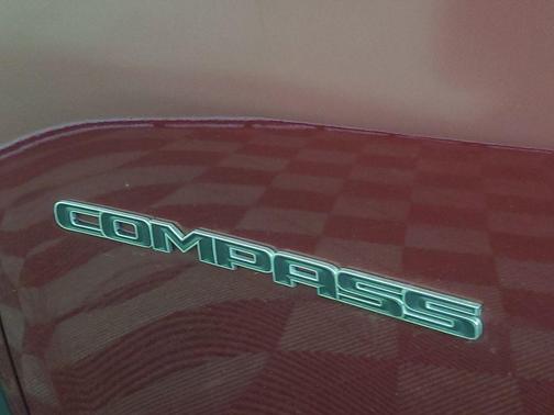 Velvet Red Pearlcoat 2020 Jeep Compass Limited