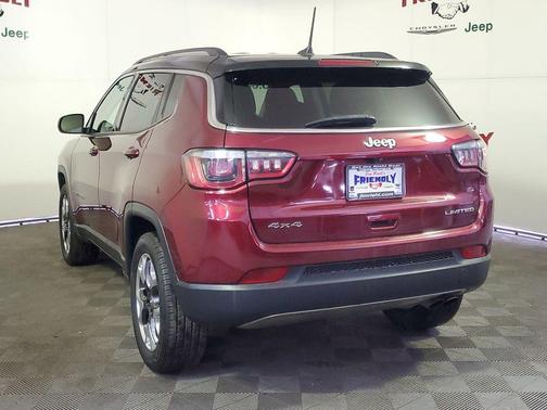 Velvet Red Pearlcoat 2020 Jeep Compass Limited