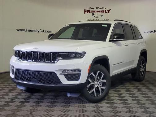 2025 Jeep Grand Cherokee Limited X