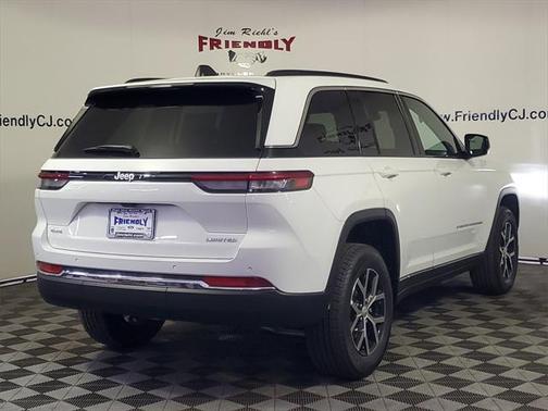 2025 Jeep Grand Cherokee Limited X