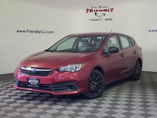 2020 Subaru Impreza 5-Door