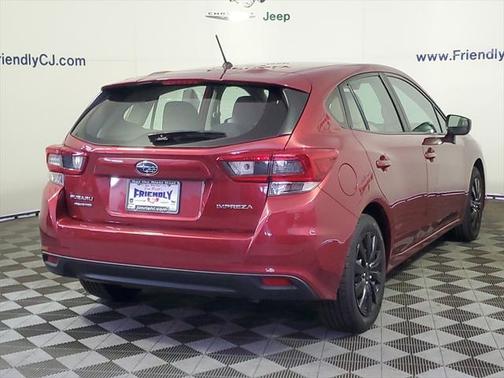 2020 Subaru Impreza 5-Door