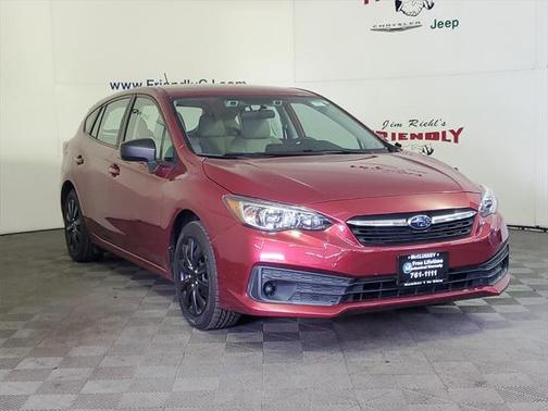 2020 Subaru Impreza 5-Door
