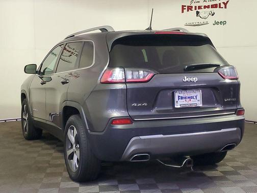 Granite Crystal Metallic Clearcoat 2020 Jeep Cherokee Limited
