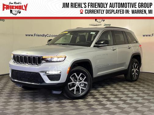 2025 Jeep Grand Cherokee Limited