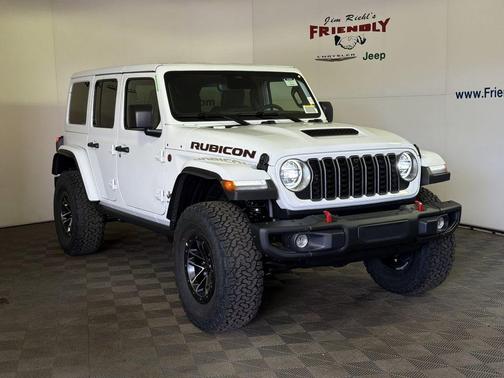 Bright White Clearcoat 2026 Jeep Wrangler Rubicon