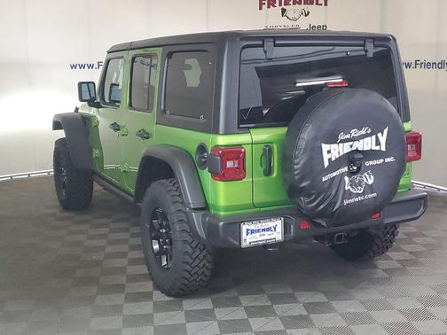 Mojito Clearcoat 2026 Jeep Wrangler Willys