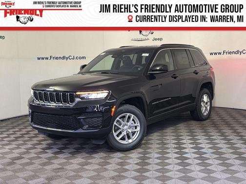 2025 Jeep Grand Cherokee Laredo