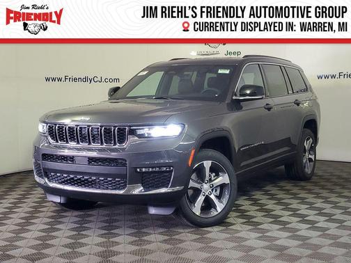 2025 Jeep Grand Cherokee L Limited