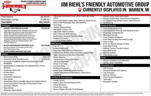Silver Zynith 2025 Jeep Grand Cherokee Limited