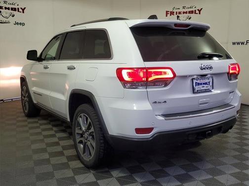 2018 Jeep Grand Cherokee Limited X
