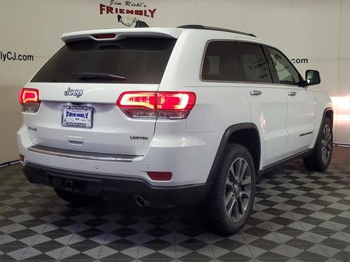 2018 Jeep Grand Cherokee Limited X