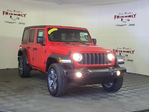 2025 Jeep Wrangler 4xe Sport S