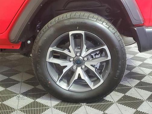 2025 Jeep Wrangler 4xe Sport S