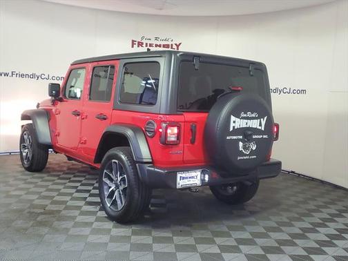 2025 Jeep Wrangler 4xe Sport S