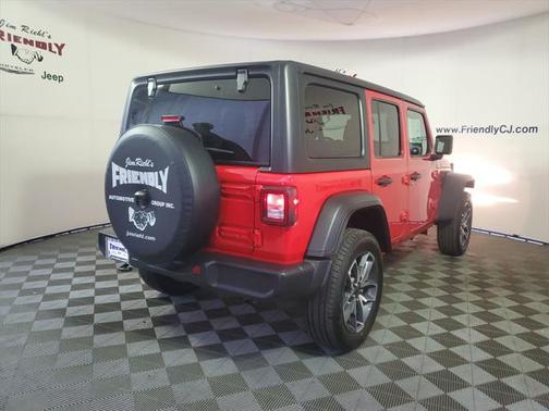 2025 Jeep Wrangler 4xe Sport S