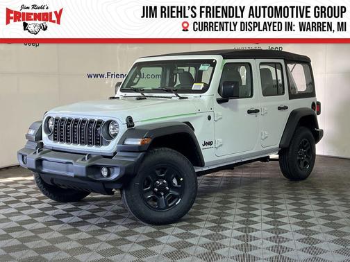 2026 Jeep Wrangler Sport