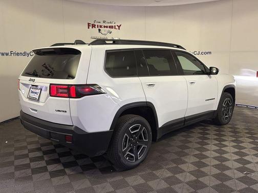 Bright White Clearcoat 2026 Jeep Cherokee Limited