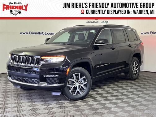 2025 Jeep Grand Cherokee L Limited