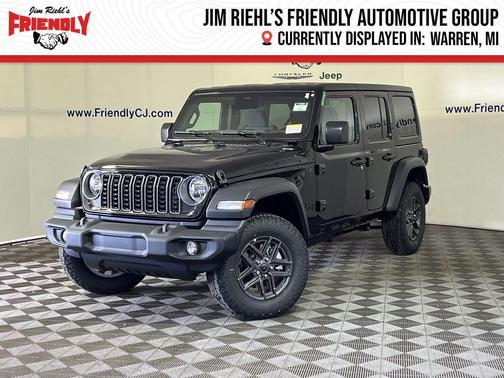 2026 Jeep Wrangler Sport S