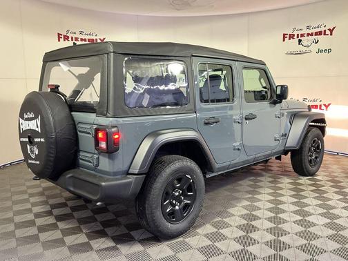 2026 Jeep Wrangler Sport